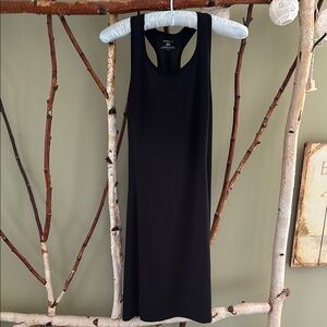 Black Patagonia Sporty Racerback Dress